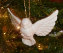 Dove Christmas Ornament
