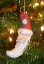 Santa Christmas Ornament