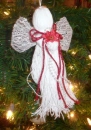 Angel Christmas Ornament
