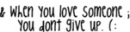 love