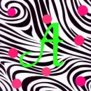 The letter "A"