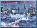 christmas from hodge family