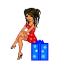 Blue Present
