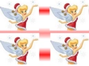 christams tinkerbell background