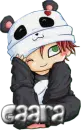 Chibi Panda Gaara-kun!