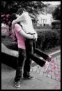 Couple Kissing