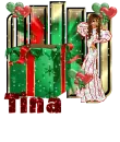 Tina doll tag