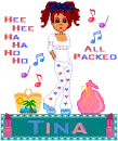 Tina doll tag