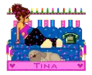 Tina doll tag