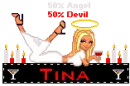 Tina doll tag