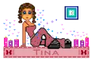 Tina doll tag
