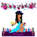 Tina doll tag