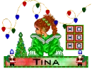Tina doll tag