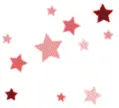 colorful stars