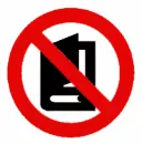 no books