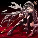 goth anime girl