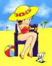 Summer Betty Boop