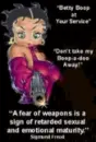 Dangerous Betty Boop!