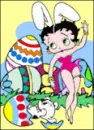 Easter Betty Boop