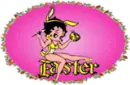 Pink Easter Betty Boop