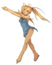 ice skater doll