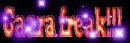 Gaara freak graphic