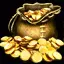 Gold Bag