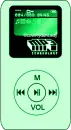Green Mp3 Player