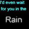 I'd wait