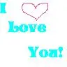 I love you