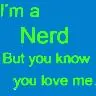 Ima nerd
