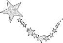 glitter star