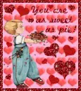Sweet as pie