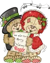 Chsmas Carol Teddies, Maggie
