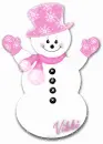 Pink Snowman, Vikki