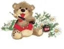 Happy bear