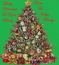 merry christmas hodge family