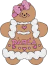 Gingerbread Girl, Darla