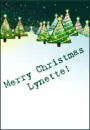 Merry Christmas Lynette