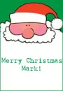 Merry Christmas Mark