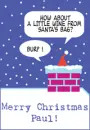 Merry Christmas Paul