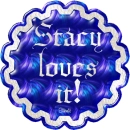 Stacy loves it