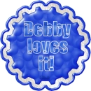 Debby loves it