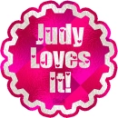 Judy loves it