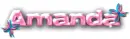 bubble name not transparent amanda