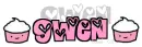 gwen cupcake(pink)