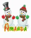 Snowman: Amanda