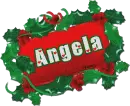 Christmas: Holly: Angela