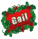 Christmas: Holly: Gail