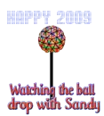Watching the ball drop-Sandy